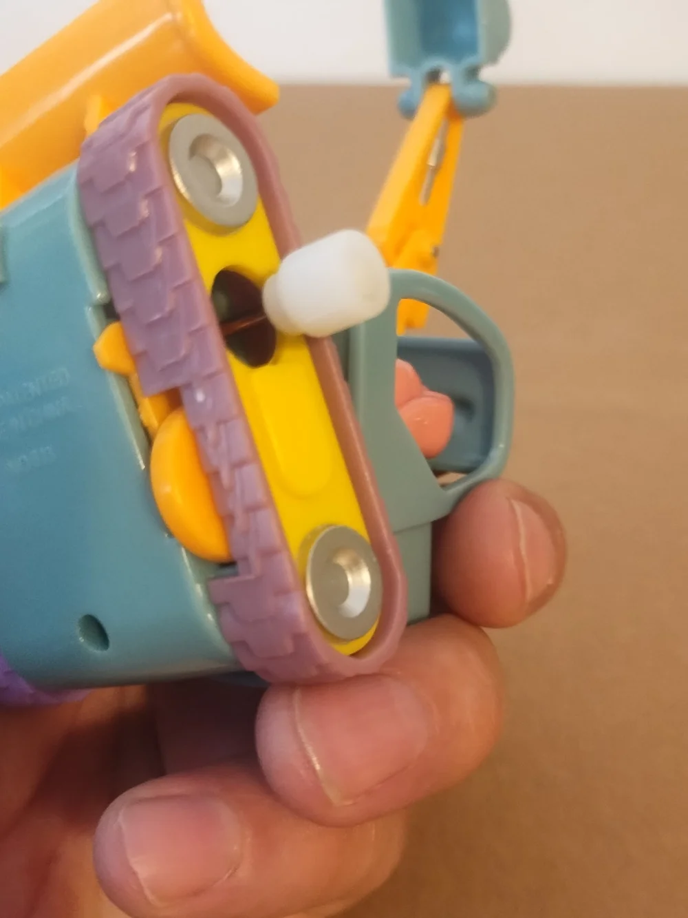 no brand cute excavator